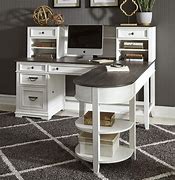 Image result for L-shaped Desk with Lift Top