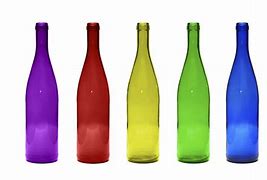 Image result for Colored Bottles