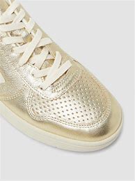 Image result for Gold Veja Sneakers Women's