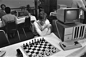 Image result for Old Computer Chess Game