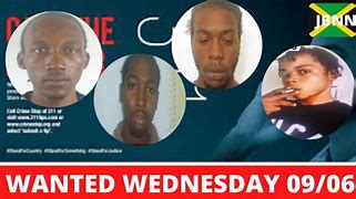 Image result for Jamaica Most Wanted Men