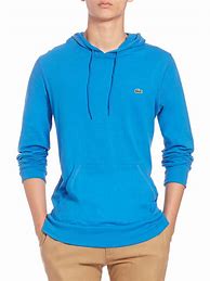 Image result for Lacoste Lightweight Hoodie