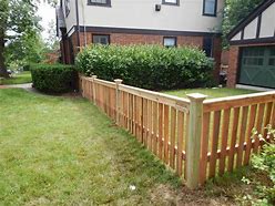 Image result for Front Yard Fence DIY