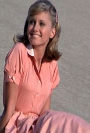 Image result for Olivia Newton John in Grease Hairstyle
