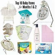 Image result for Newborn Baby Items