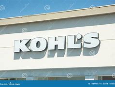 Image result for Kohl's Sign