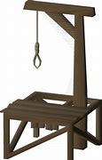 Image result for Gallows PNG