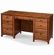 Image result for Solid Wood Furniture Desk