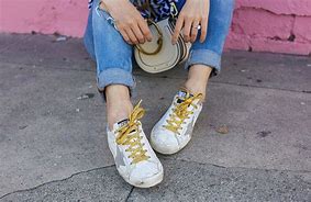 Image result for How to Tie Golden Goose Laces