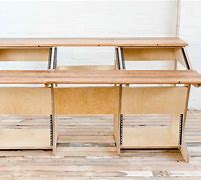 Image result for Plank Desk