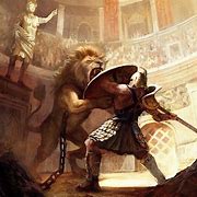 Image result for Roman Entertainment Gladiators