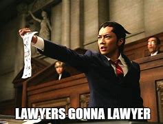 Image result for Attorney Meme