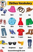 Image result for Types of Clothes Kids