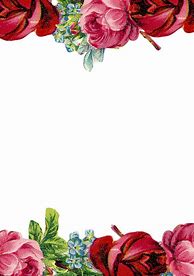 Image result for Printable Flower Stationery