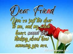 Image result for Thinking of You My Friend