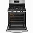 Image result for Frigidaire 30 in. 5.0 Cu. Ft. Single Oven Electric Range With Self-Cleaning Oven In Stainless Steel, Silver