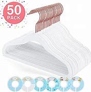 Image result for White Baby Hangers