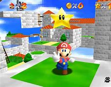 Image result for Super Mario 64-Bit