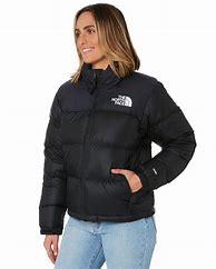 Image result for North Face Jacket Coat in Black
