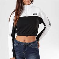Image result for Adidas Crop Sweat Top