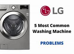 Image result for LG Washing Machine WT1101CW Problems