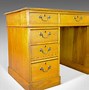 Image result for Double Pedestal Desk with Hutch