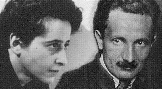 Image result for Martin Heidegger Hannah Arendt