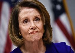 Image result for Nancy Pelosi Speaking with a Mask