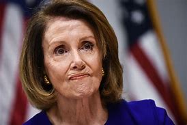 Image result for Nancy Pelosi Mask Orange