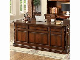 Image result for Lavinia Dark Writing Desk with Hutch