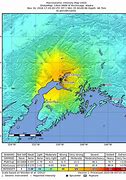 Image result for Alaska Earthquake Map
