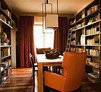 Image result for Home Library Desk Office