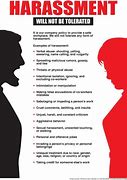 Image result for Workplace Harassment Definition