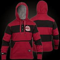 Image result for Black and Red Ecko Hoodies