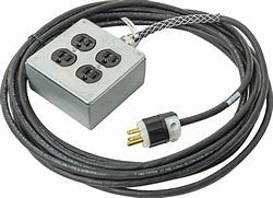 Image result for Electrical Extension Cord