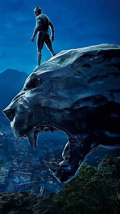1440x2560 Black Panther 4k Movie Poster Samsung Galaxy S6,S7 ,Google ...
