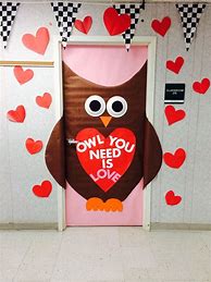 Image result for Valentine's Day Door Decorations