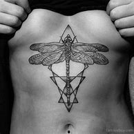 Image result for Dragonfly Stomach Tattoos