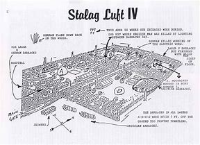 Image result for Map of Stalag 13