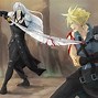 Image result for Cloud and Sephiroth Fight