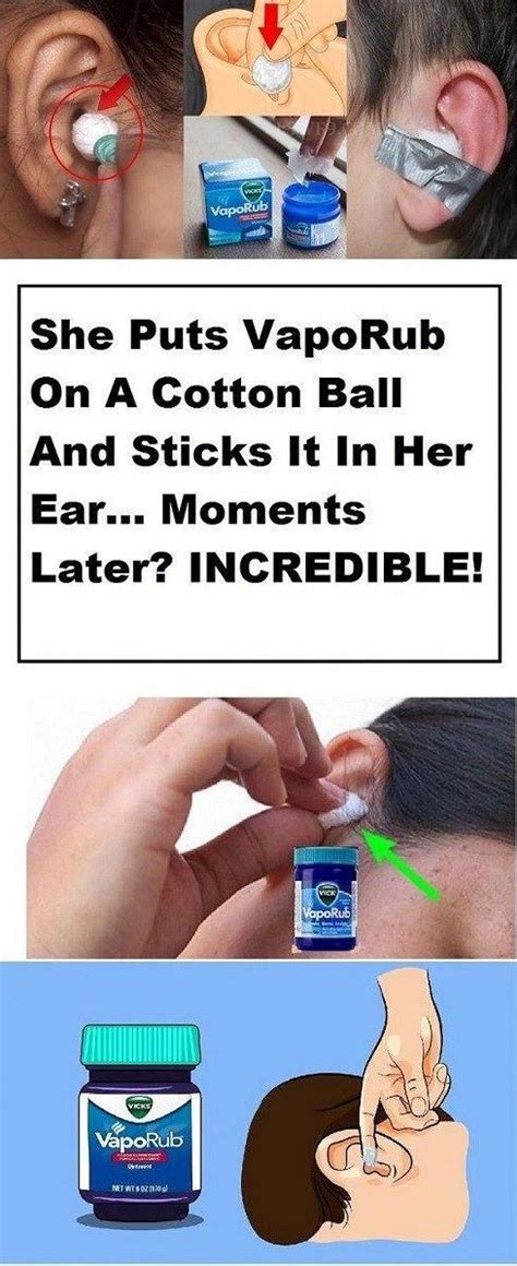 She Puts VapoRub On A Cotton Ball And Sticks It In Her Ear… Moments  