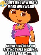 Image result for Ice Got Dora Meme