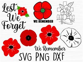 Image result for Lest We Forget Silhouette