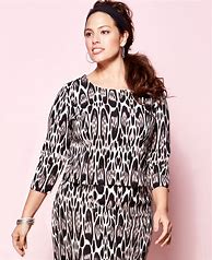 Image result for Animal Print Plus Size Women's Tops