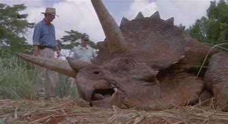 Image result for Lost World Jurassic Park Triceratops