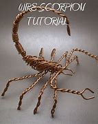 Image result for DIY Copper Wire Scorpion