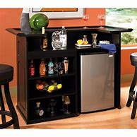 Image result for Home Bar with Wine Fridge
