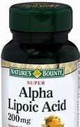 Image result for Nature's Bounty Super Alpha Lipoic Acid 200 Mg - 30 Capsules