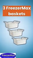 Image result for Idylis Chest Freezer Baskets