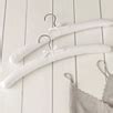 Image result for Linen Padded Hangers